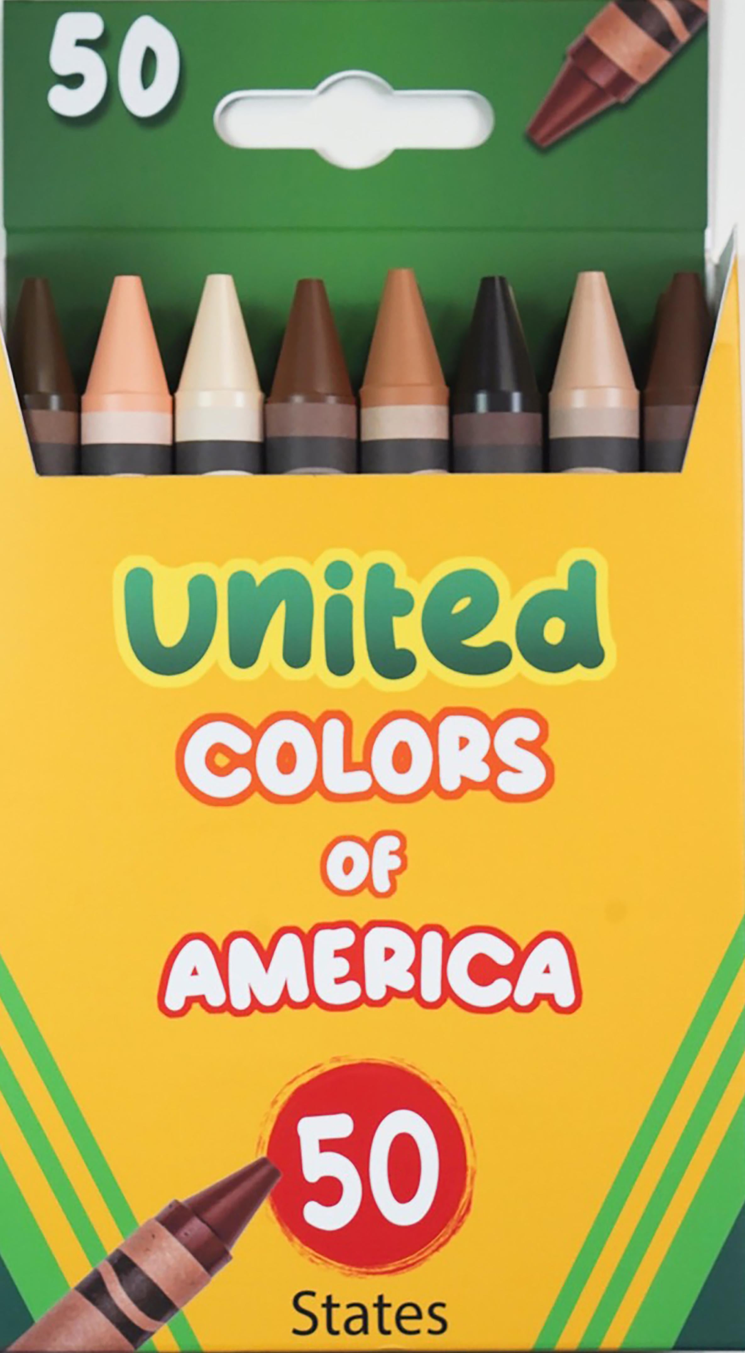 "United Colors of America" - Mischtechnik Kunststoff-Holz-Acryl