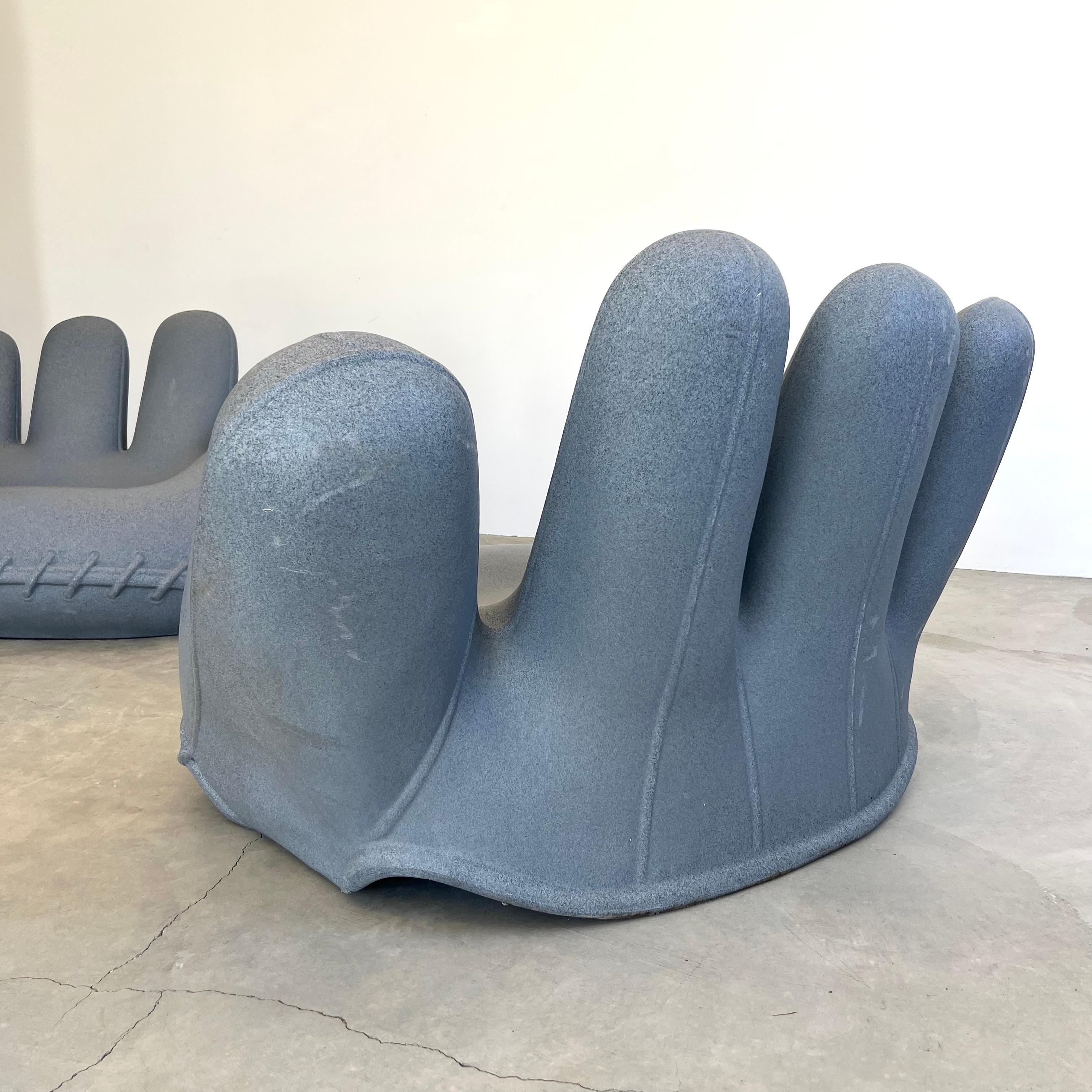 Plastic 'Joe' Chair by De Pas, D'Urbino, Lomazzi for Heller, 2003 Italy For Sale 2