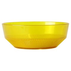 Retro Plastic Kitchen Bowl, Czechoslovakia 1960s