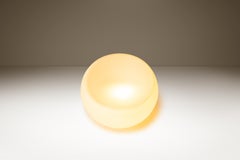 Plastic Molded Spherical Lighted Accent Garden Chair by Souluxe, USA, c. 2000s