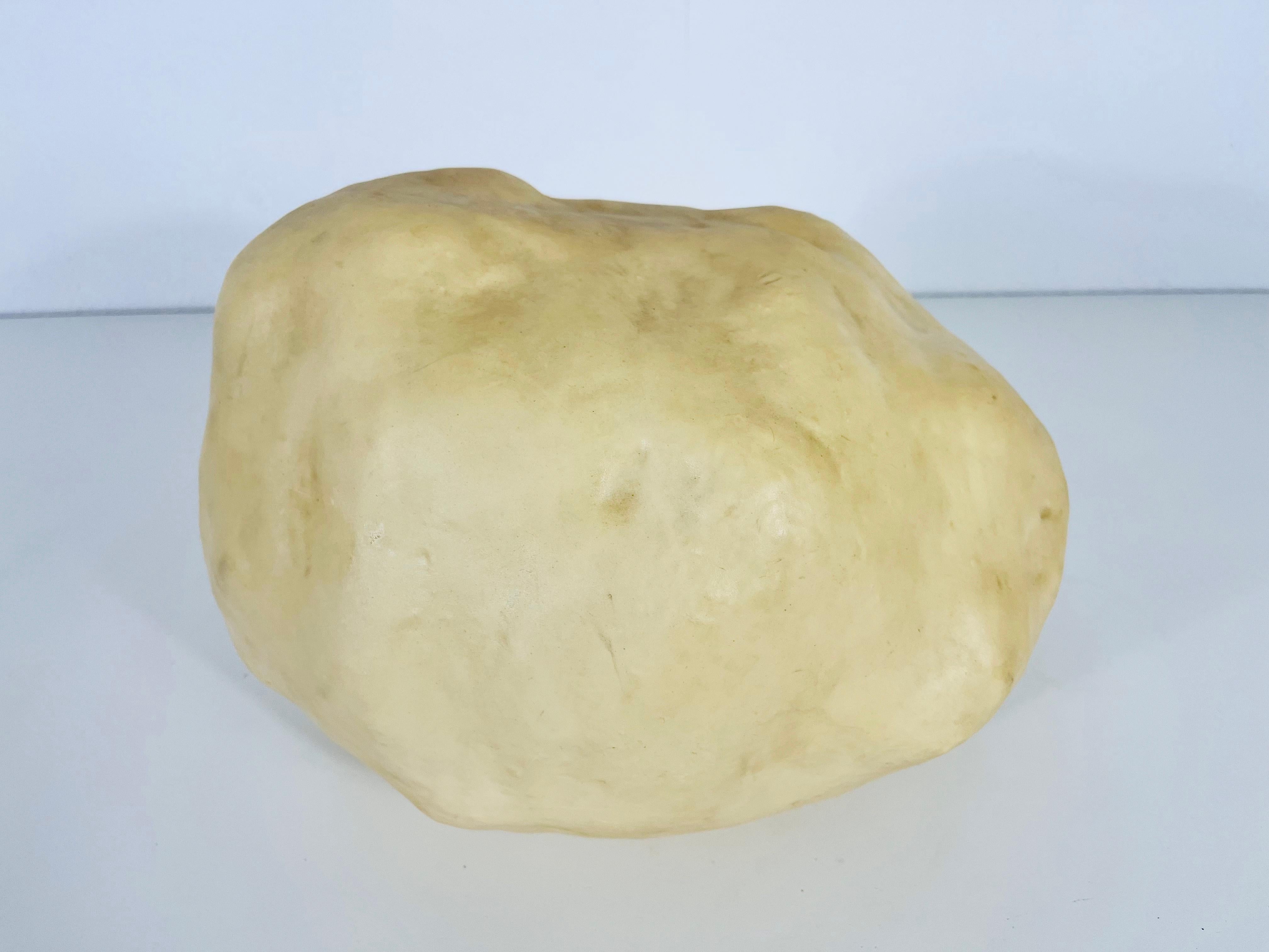 Italiano Lampada da tavolo Moon Rock in plastica, Italia, anni '70 in vendita
