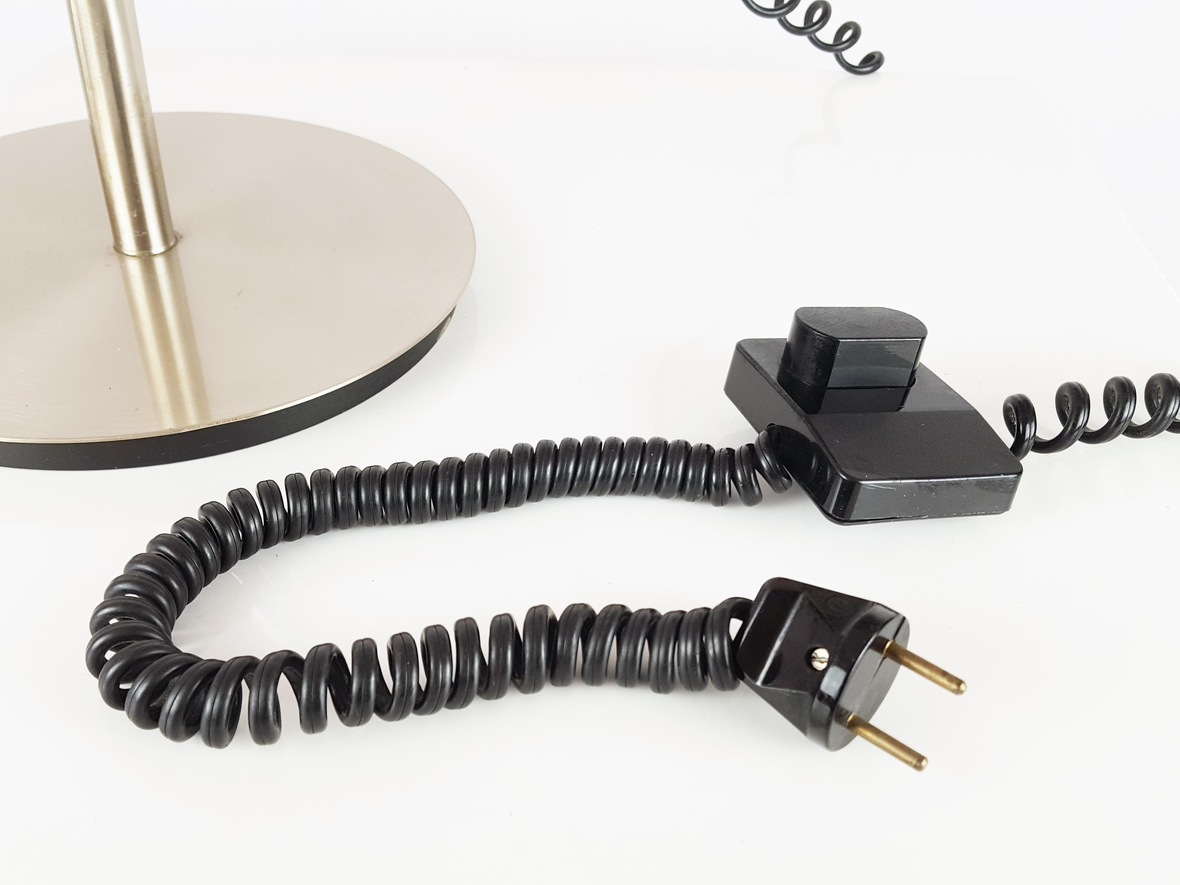 Lampe de tableProfessional de G. Scolari pour Valenti, 1970 en vente 7