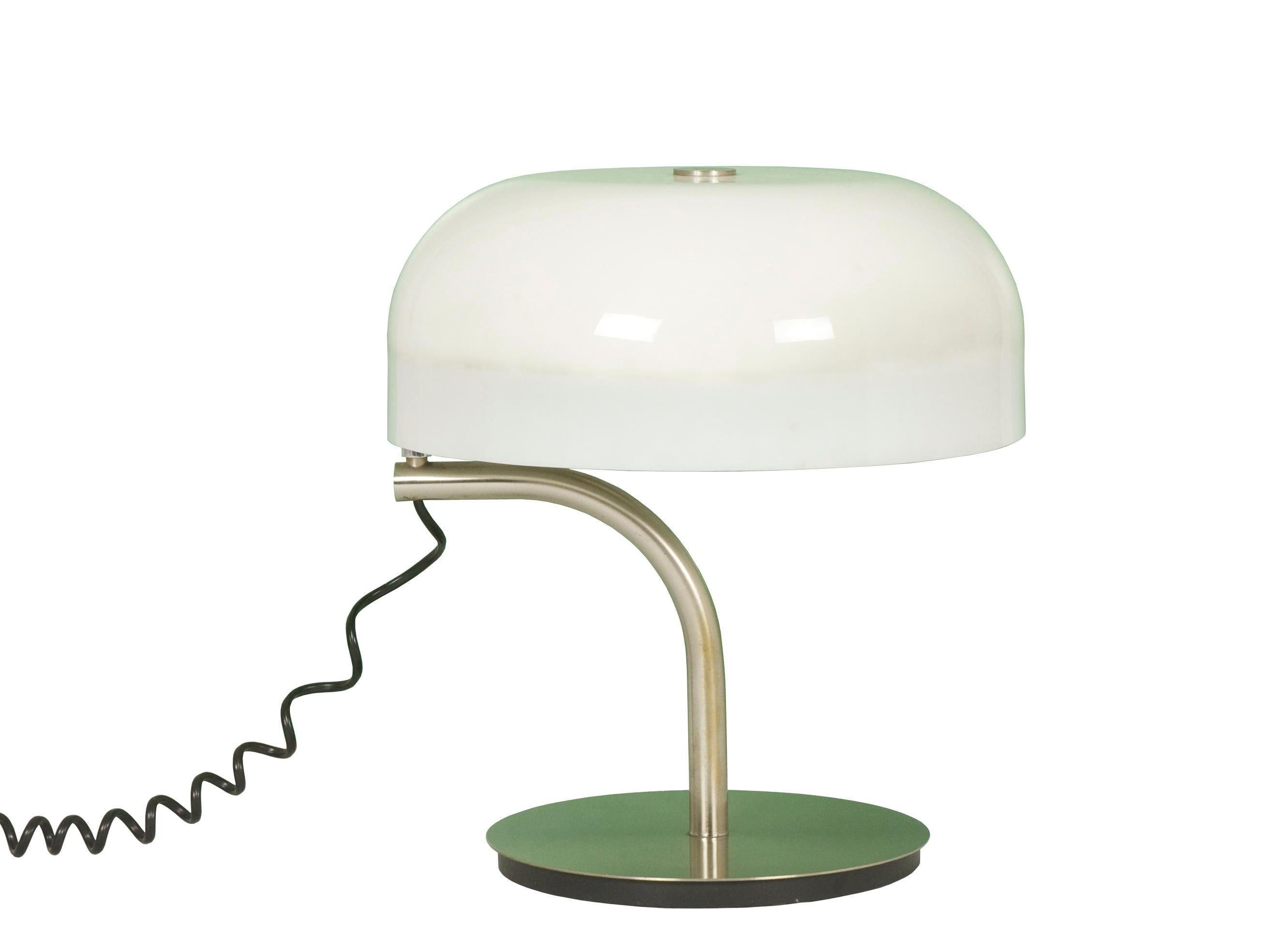 Peint Lampe de tableProfessional de G. Scolari pour Valenti, 1970 en vente