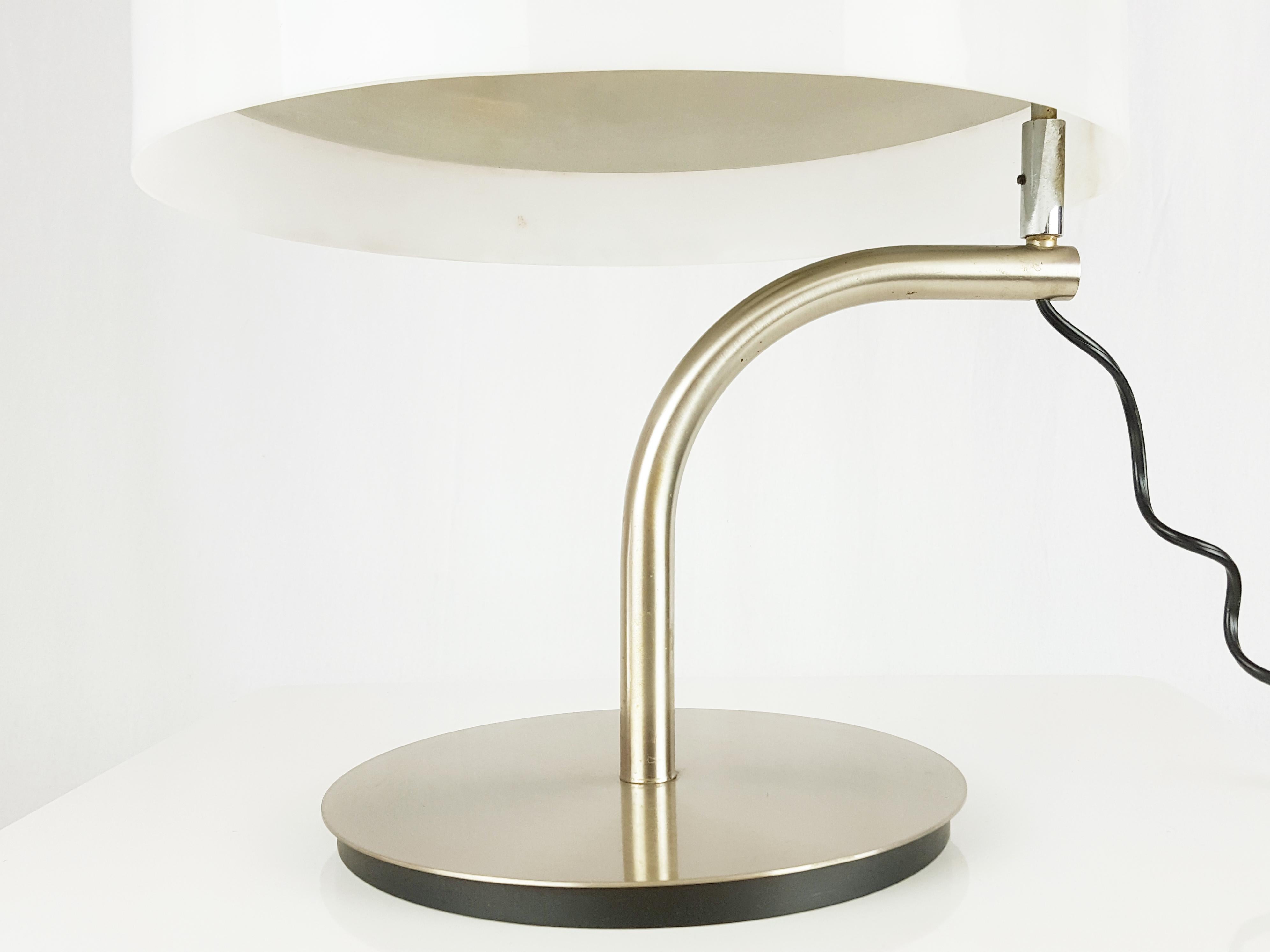 Lampe de tableProfessional de G. Scolari pour Valenti, 1970 Bon état - En vente à Varese, Lombardia
