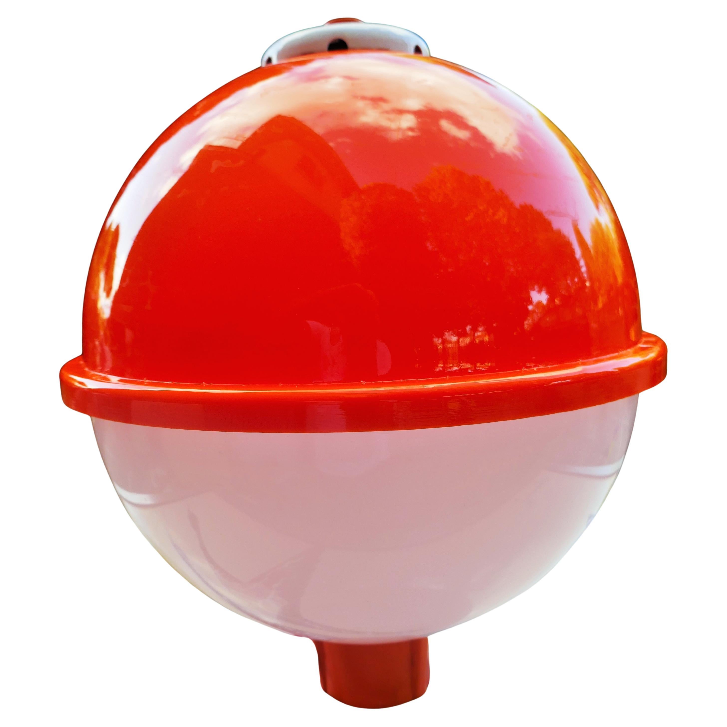 Lampe d'extérieur ou d'intérieur en plastique dans le style Artemide Stilnovo en vente 3