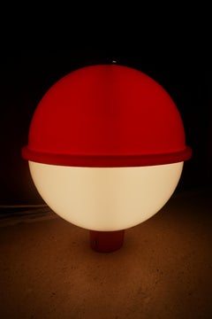 Plastic outdoor or indoor lamp in the style of Artemide Stilnovo