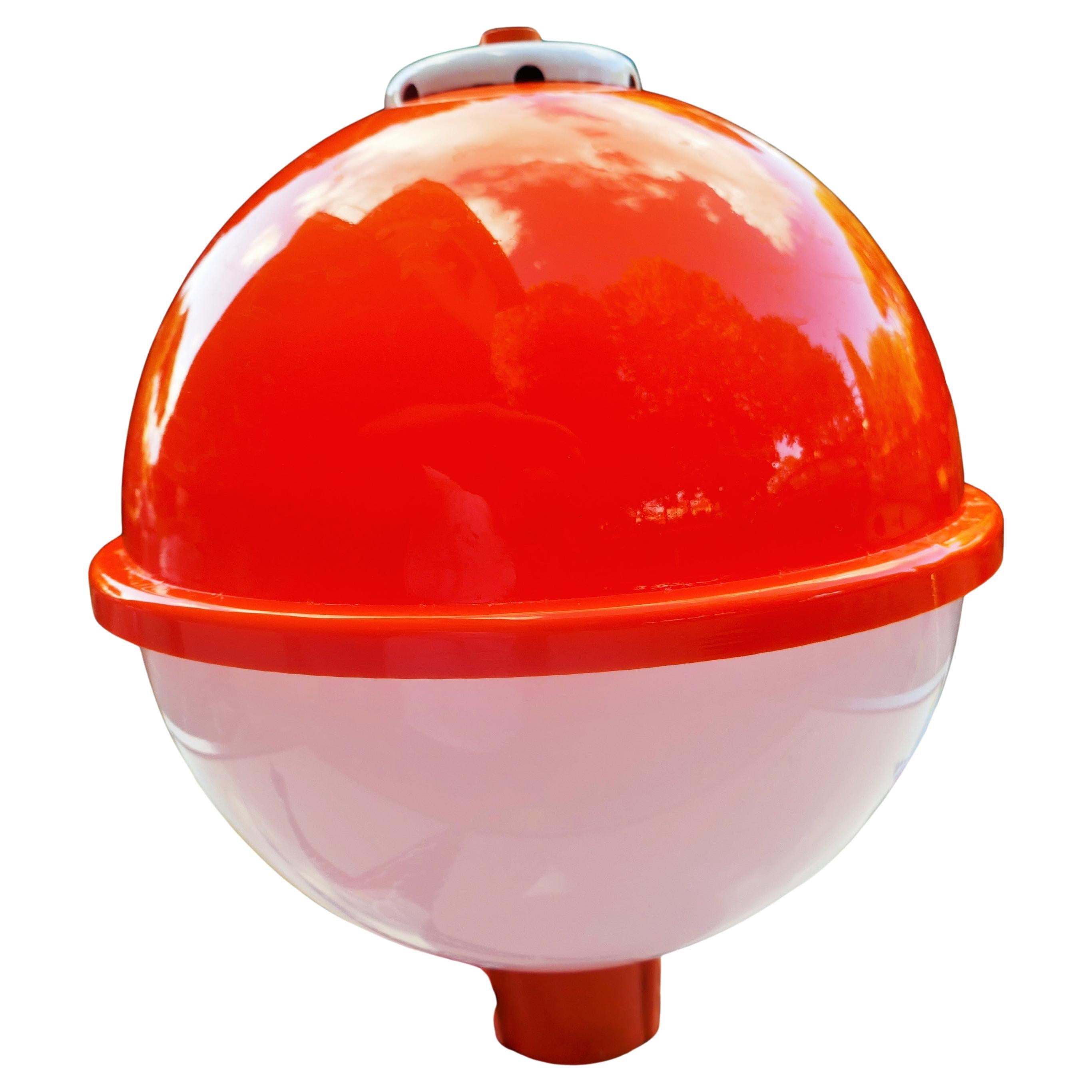 Moderne Lampe d'extérieur ou d'intérieur en plastique dans le style Artemide Stilnovo en vente
