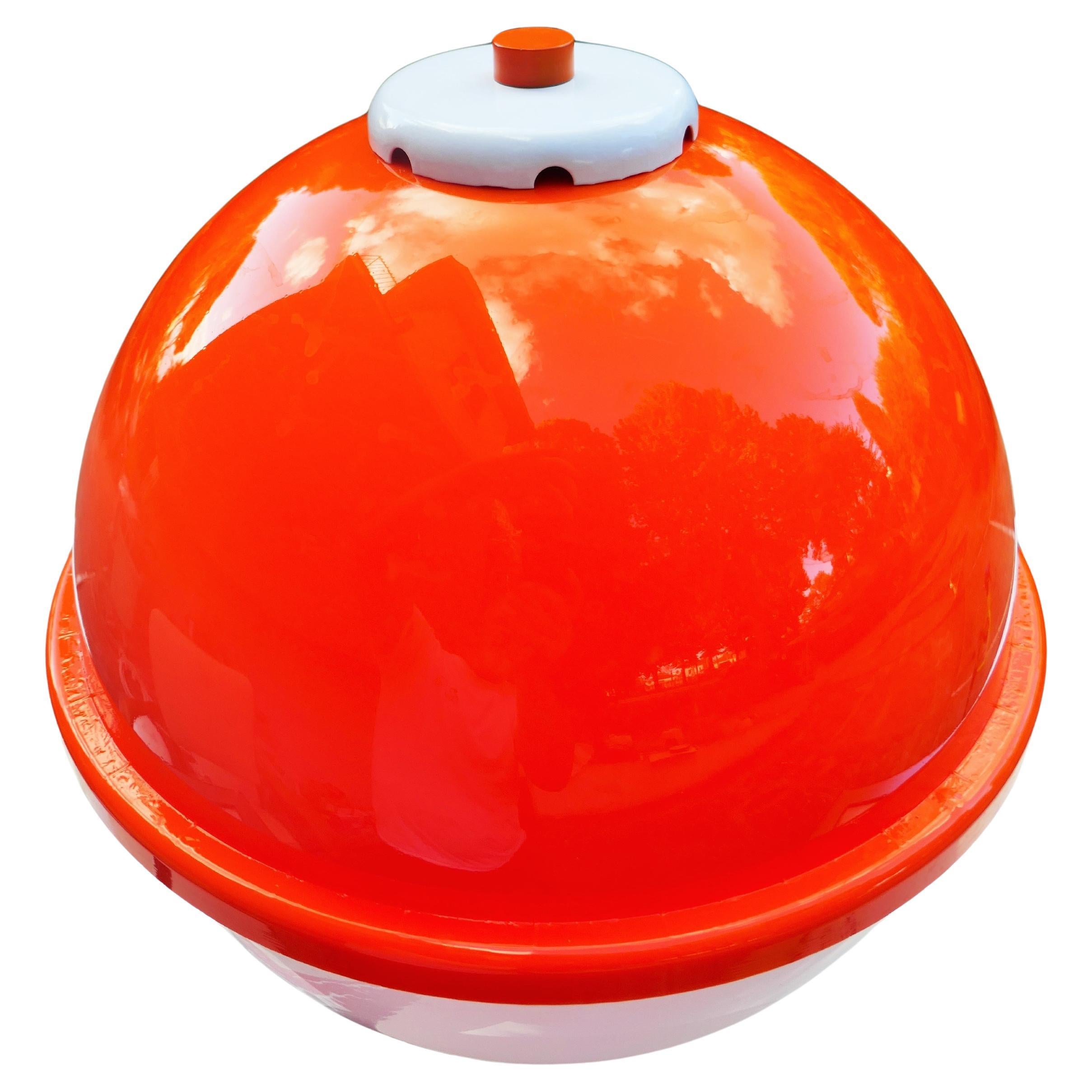 Italian Lampe d'extérieur ou d'intérieur en plastique dans le style Artemide Stilnovo en vente