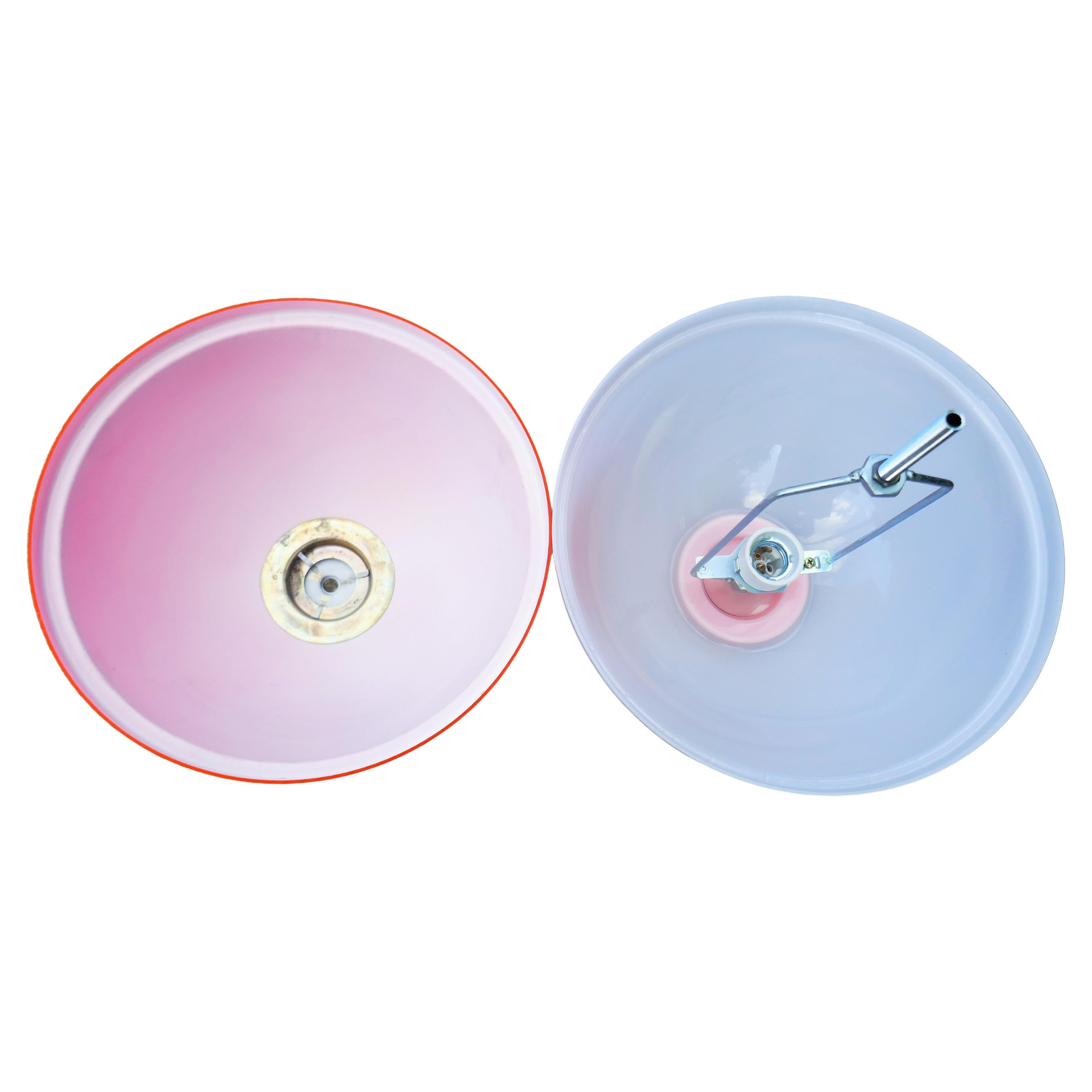Plastique Lampe d'extérieur ou d'intérieur en plastique dans le style Artemide Stilnovo en vente