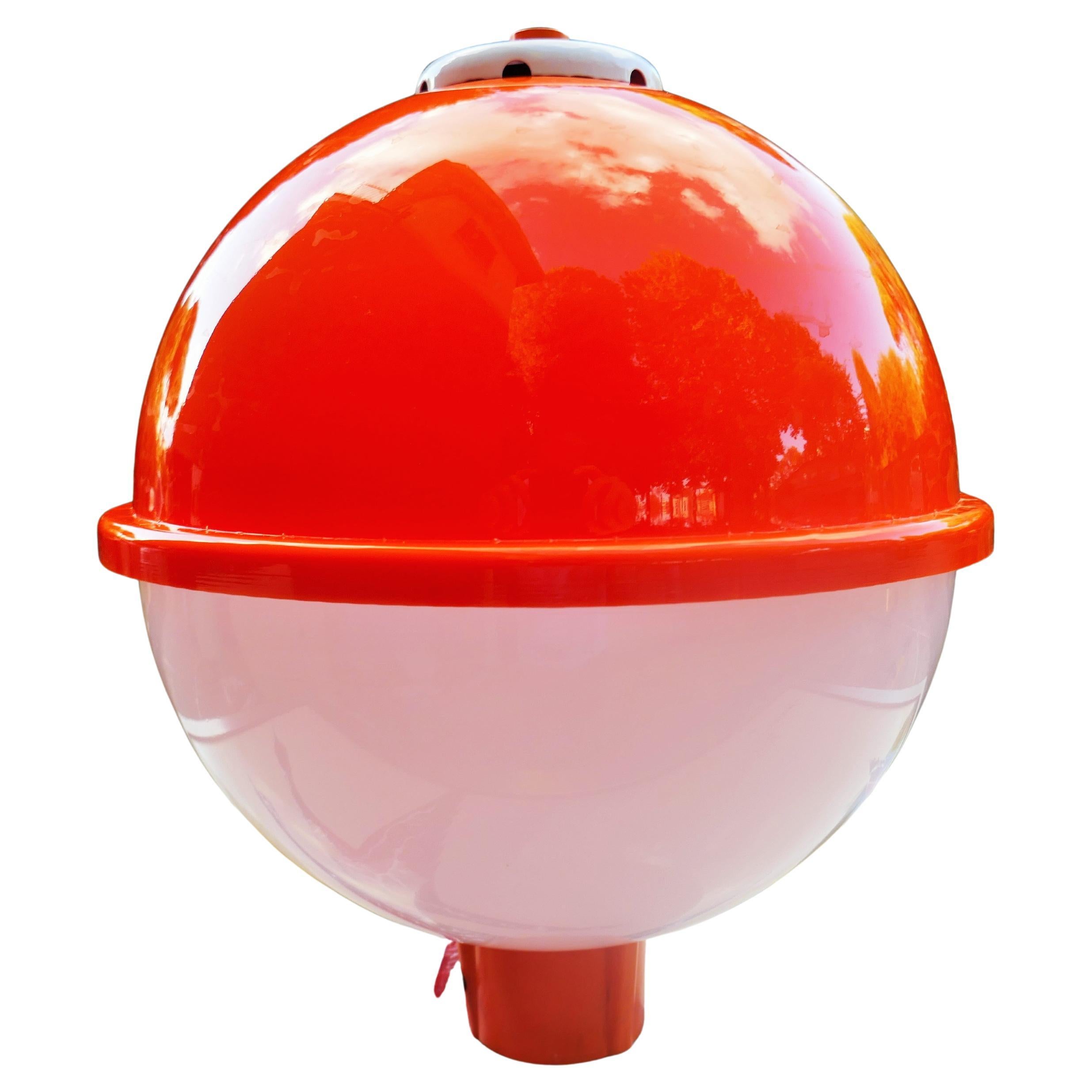Lampe d'extérieur ou d'intérieur en plastique dans le style Artemide Stilnovo en vente 1