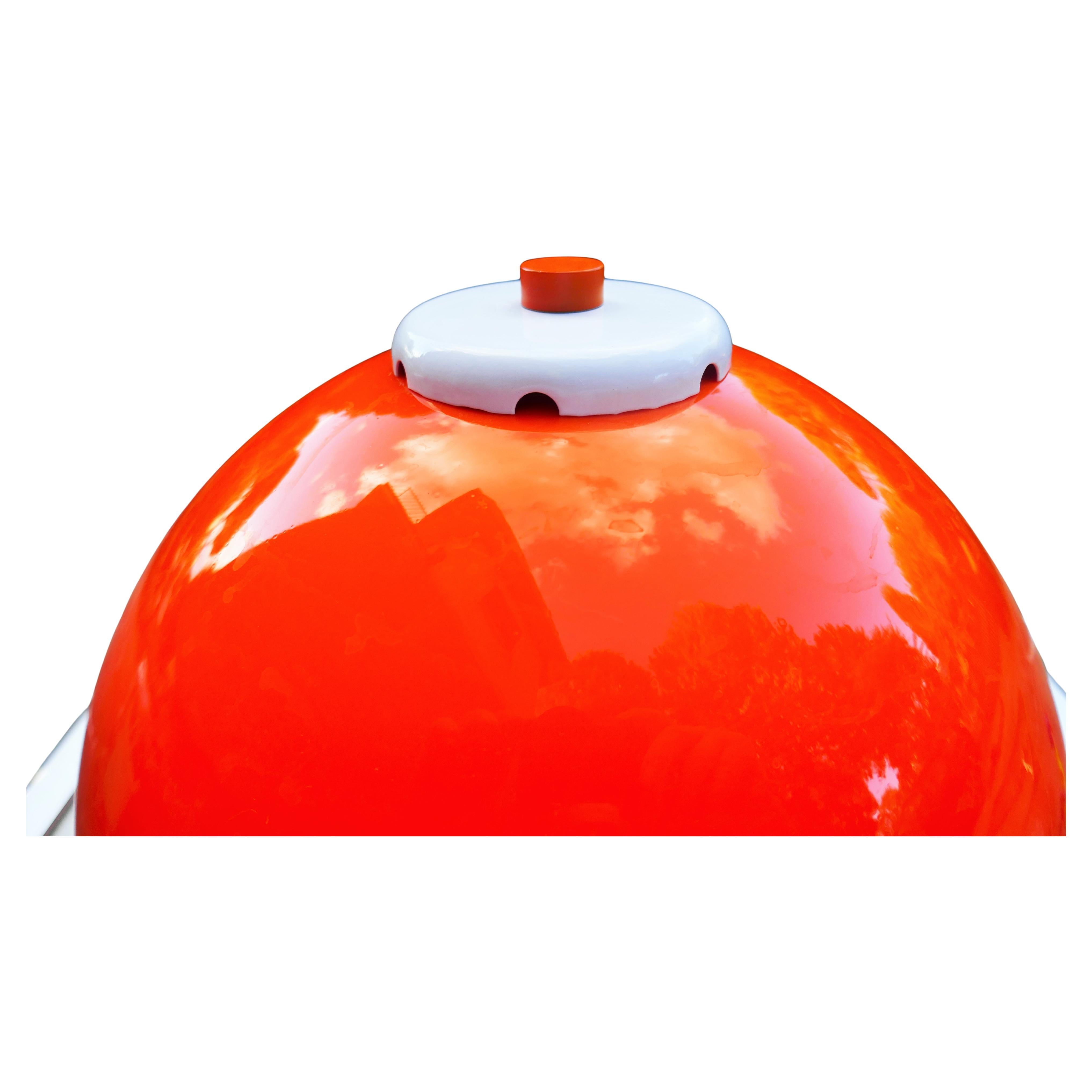 Lampe d'extérieur ou d'intérieur en plastique dans le style Artemide Stilnovo en vente 2