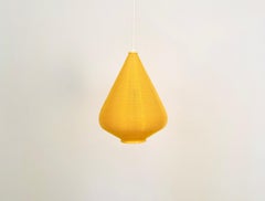 Lampada a sospensione in plastica di Yasha Heifetz per Rotaflex