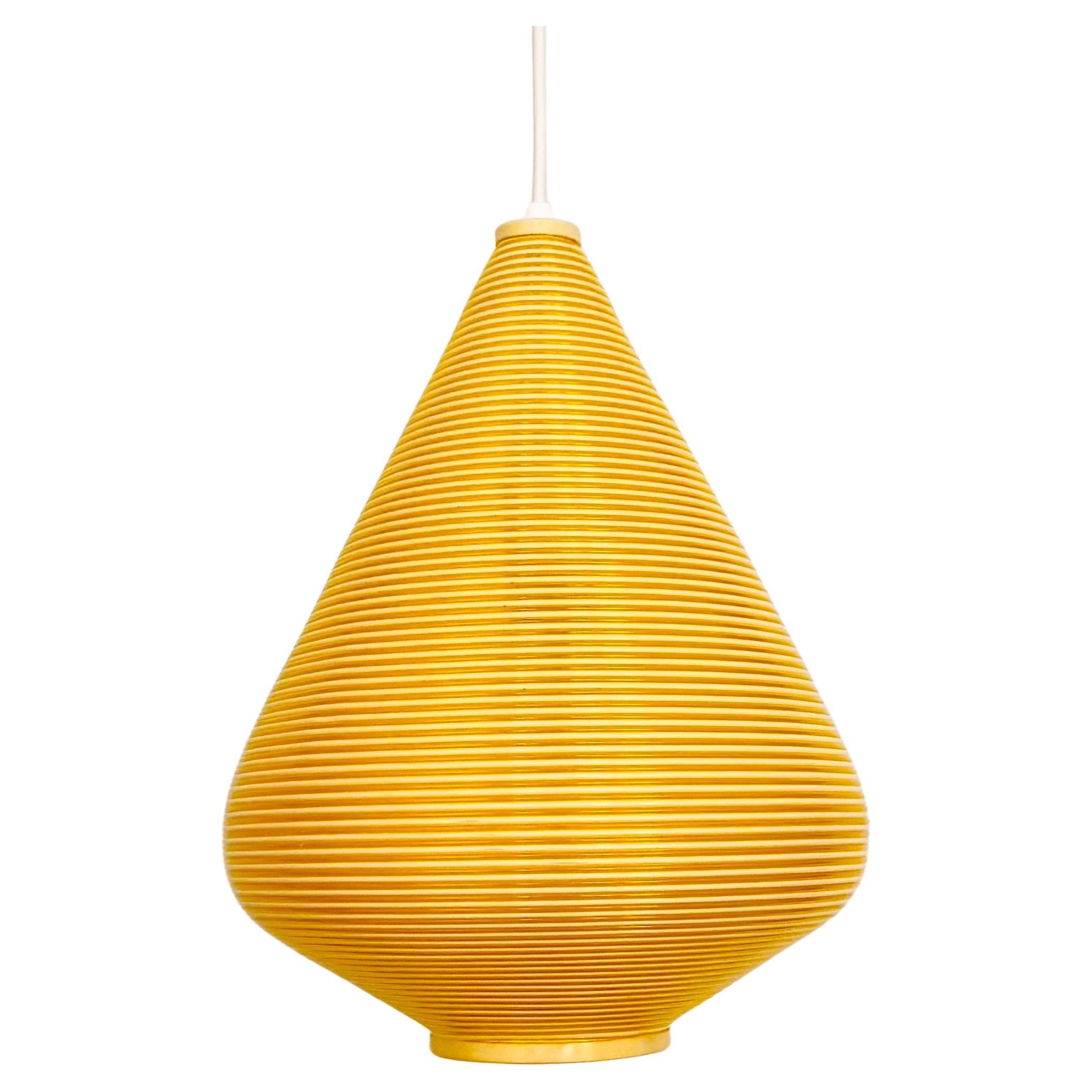 Plastic Pendant Lamp by Yasha Heifetz for Rotaflex