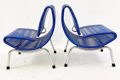 Plastic Rope Chair Model "Hydra" by Roberto Semprini for Sintesi, Italy 1994