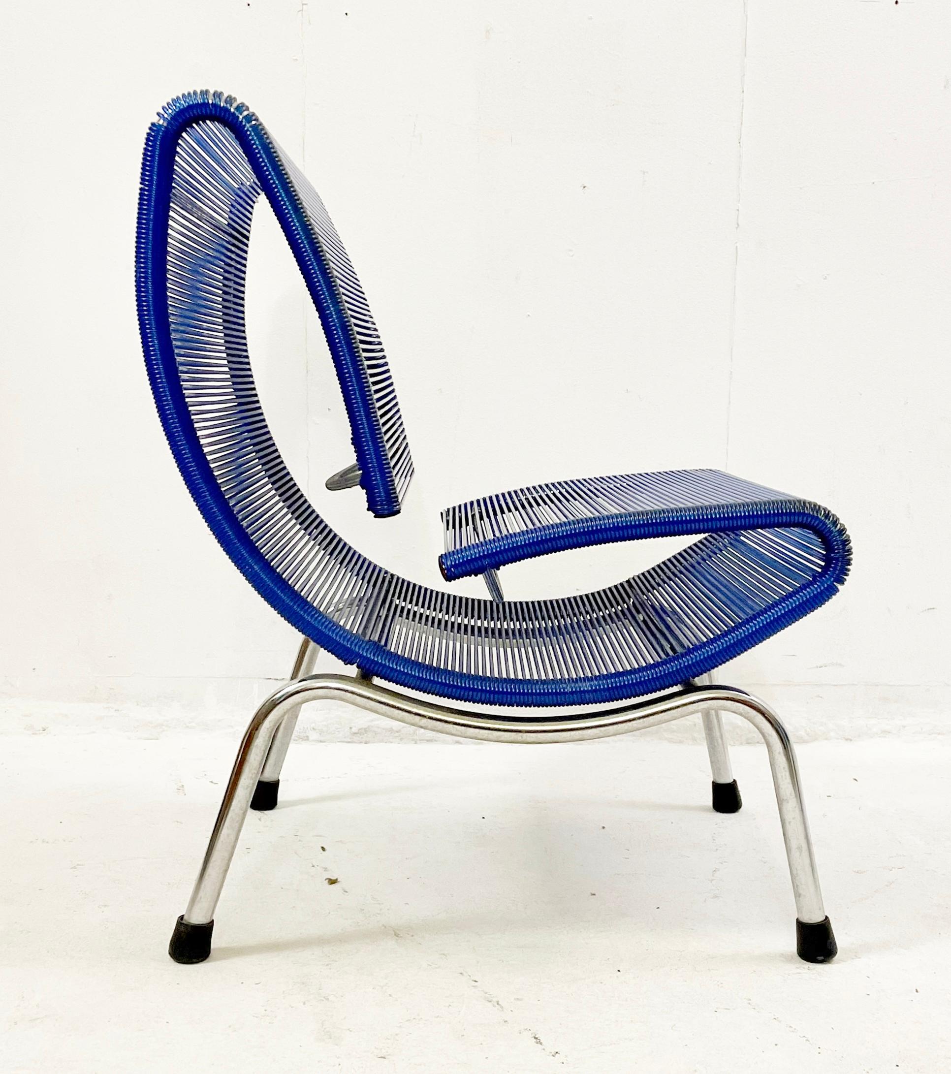 Late 20th Century Plastic Rope Chair Model 