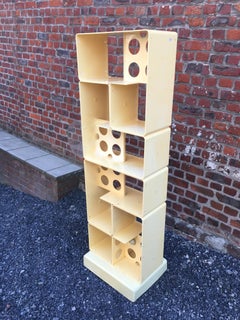 Plastic Shelf circa 1960-1970, Disassembles into 2 Parts