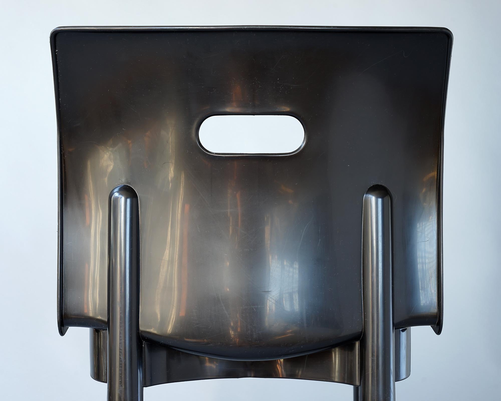 Plastic Stacking Chair by Anna Castelli Ferrieri 6