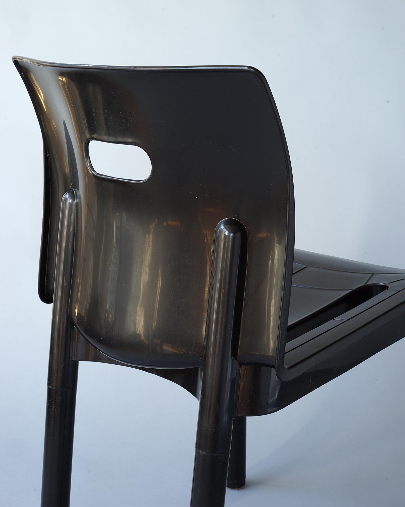 Plastic Stacking Chair by Anna Castelli Ferrieri 7