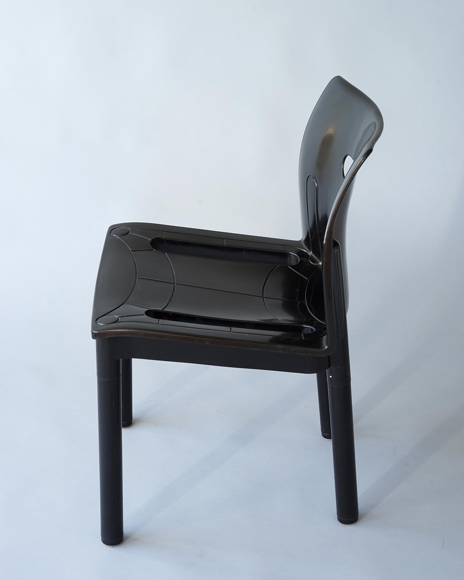 Plastic Stacking Chair by Anna Castelli Ferrieri 8