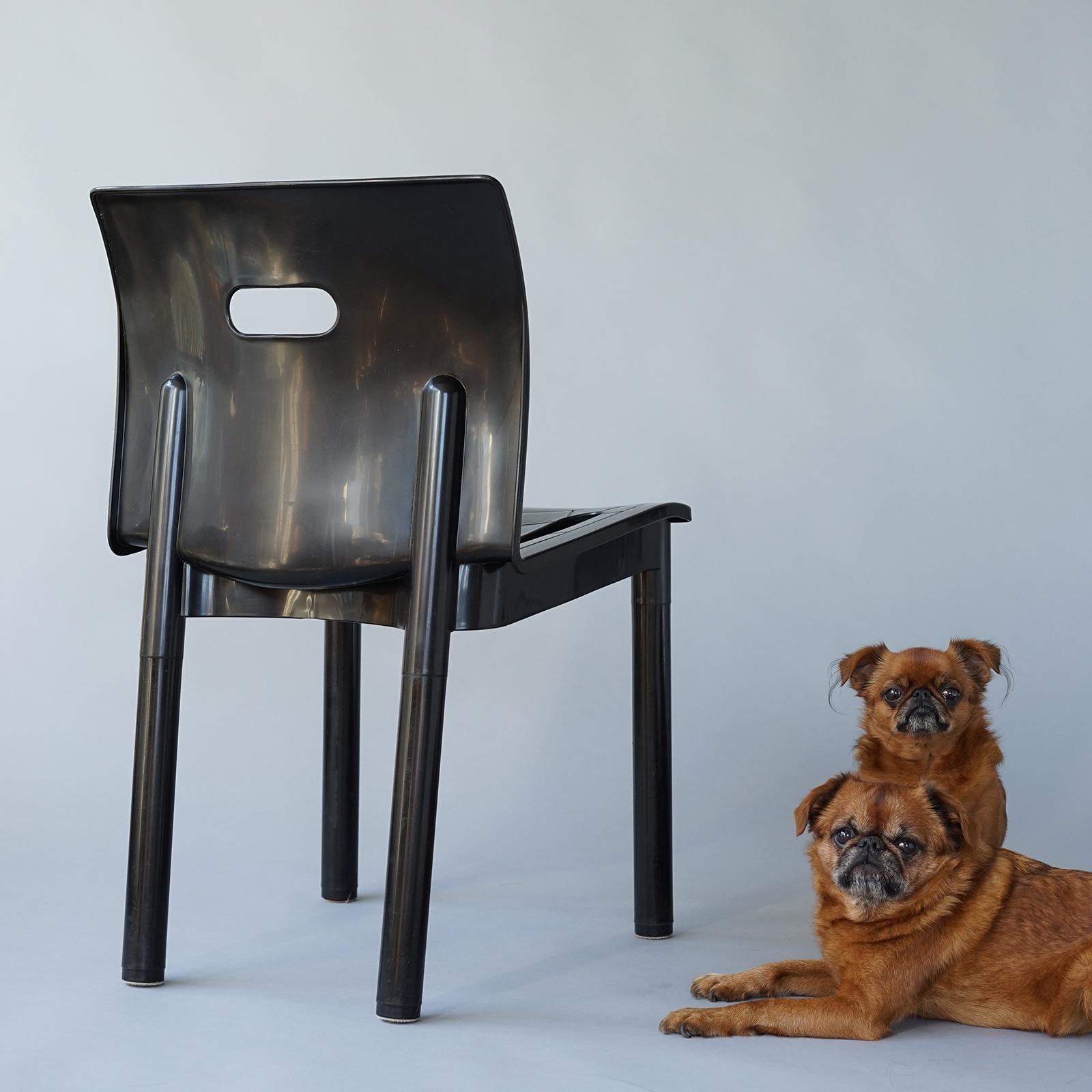 Plastic Stacking Chair by Anna Castelli Ferrieri 10