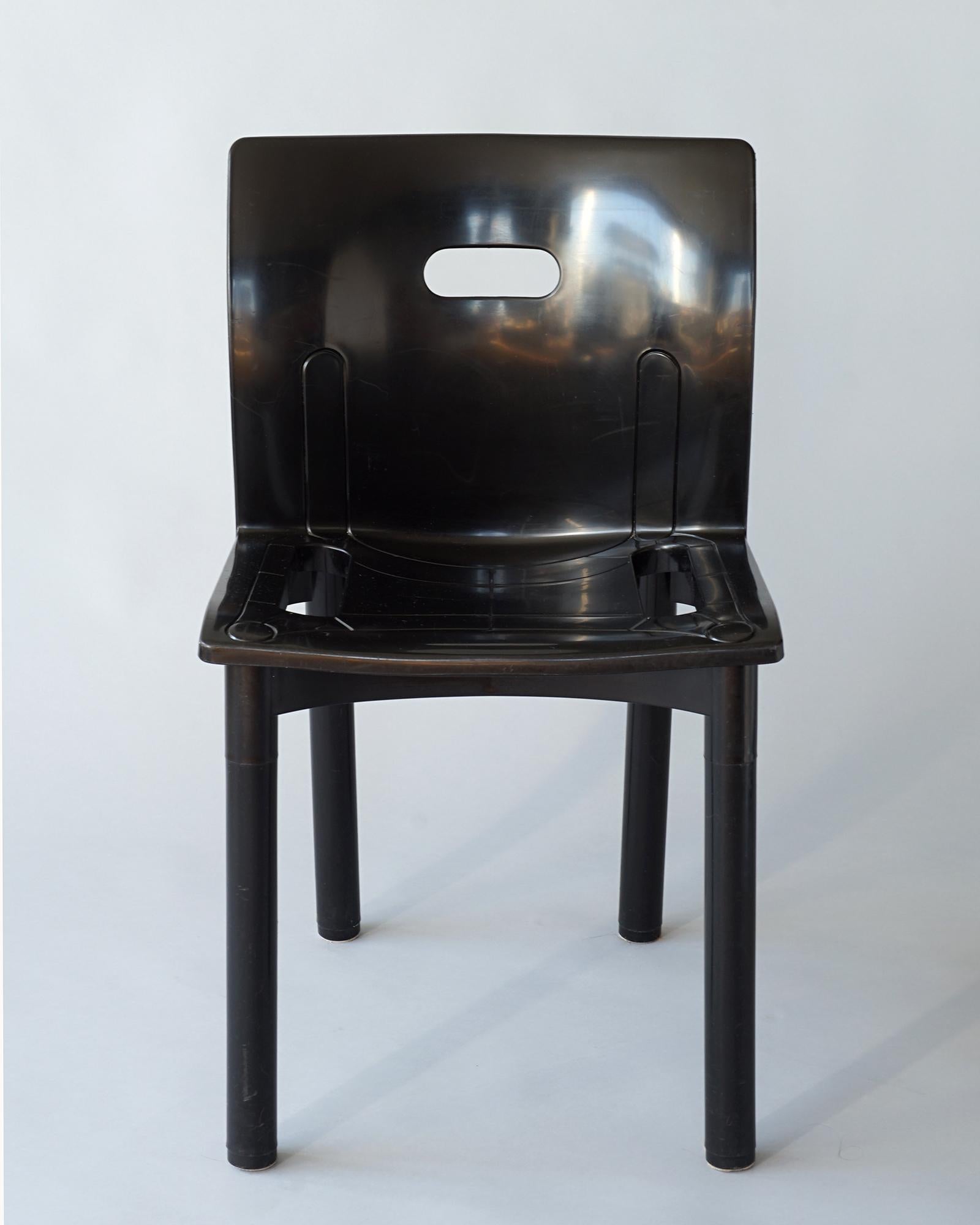 Plastic Stacking Chair by Anna Castelli Ferrieri 2