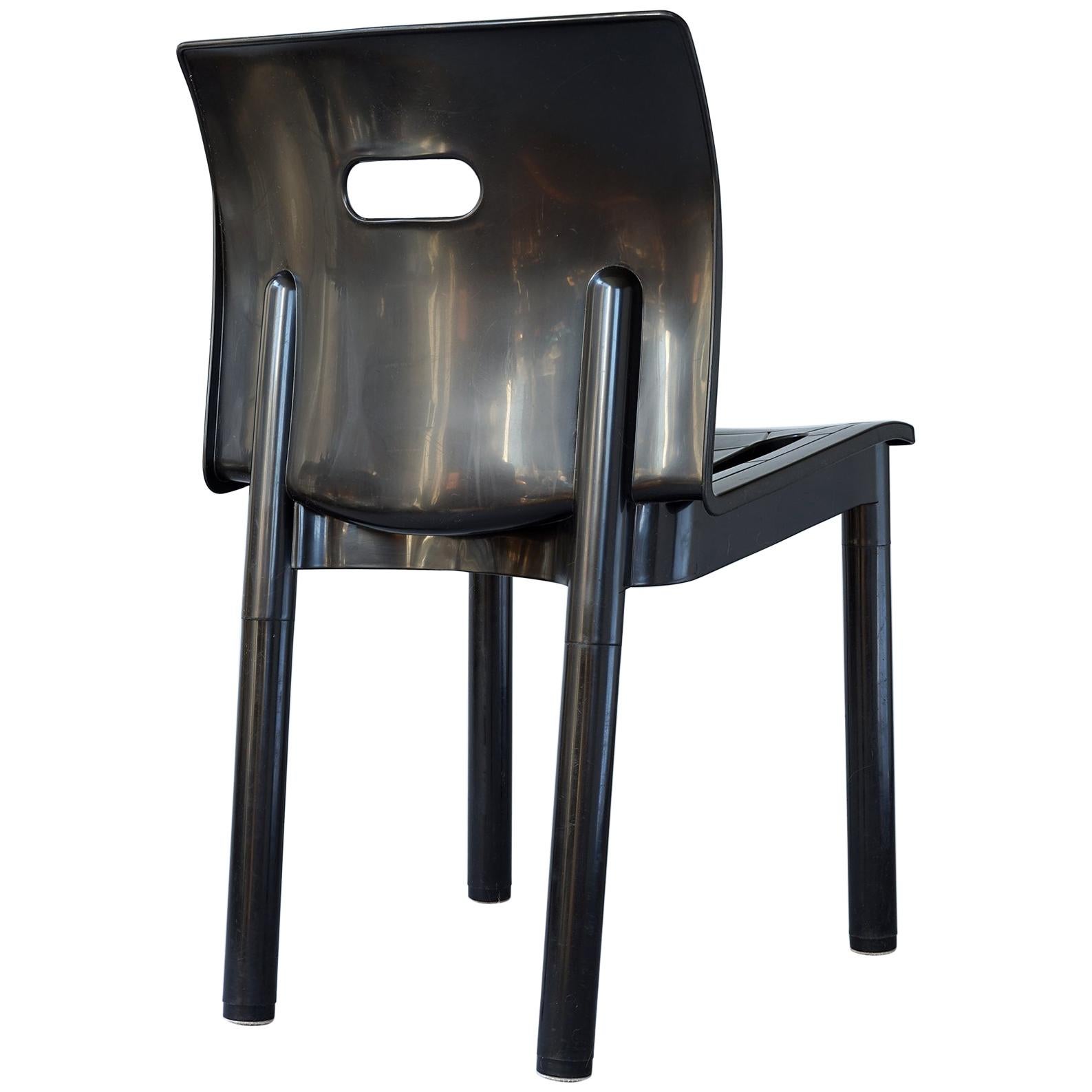 Plastic Stacking Chair by Anna Castelli Ferrieri