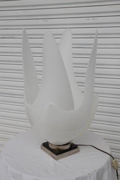 Plastic Table Lamp by Rougier