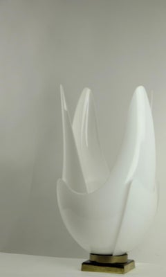 Plastic Table Lamp by Rougier