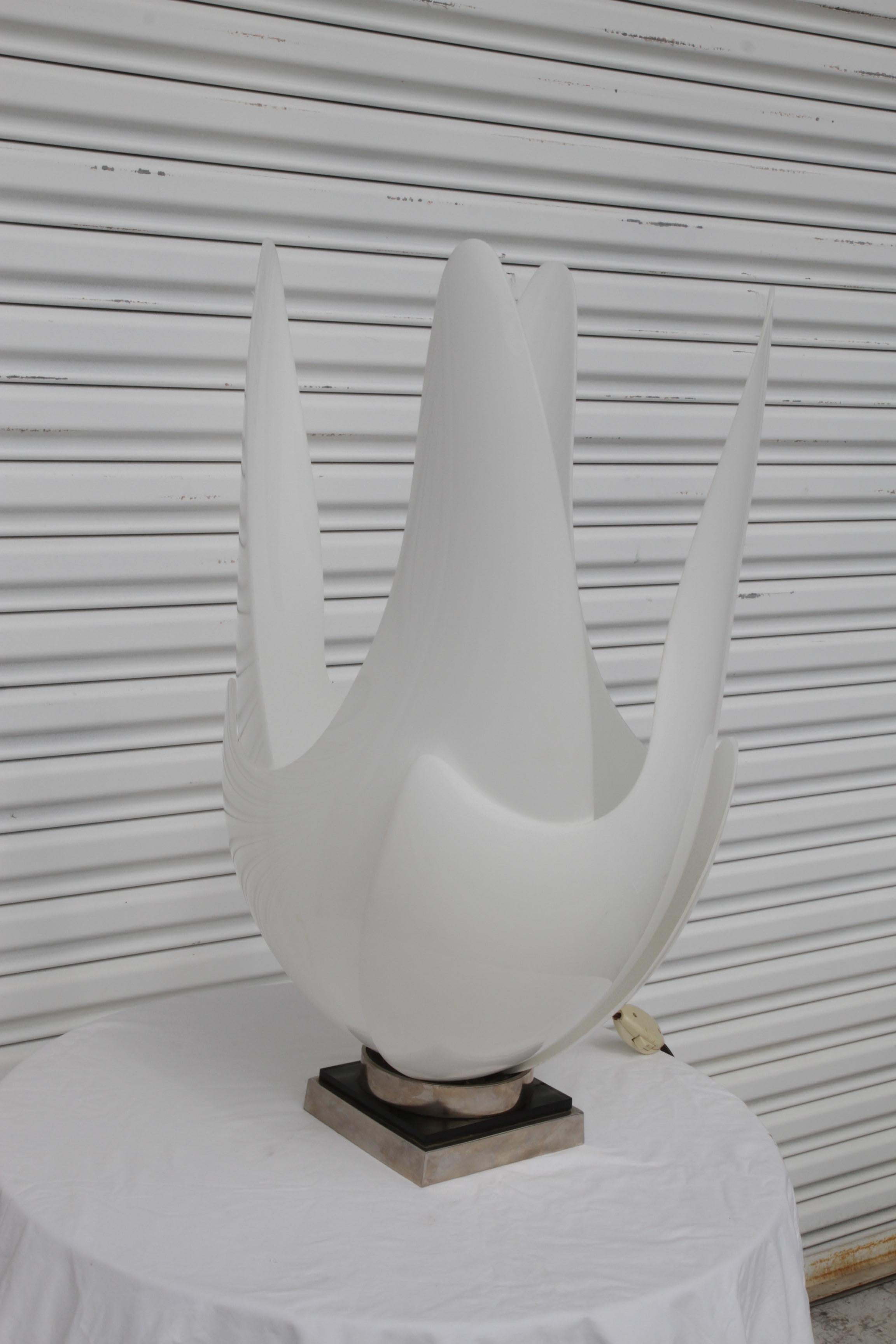 Lámpara de sobremesa de plástico by Rougier en venta 1