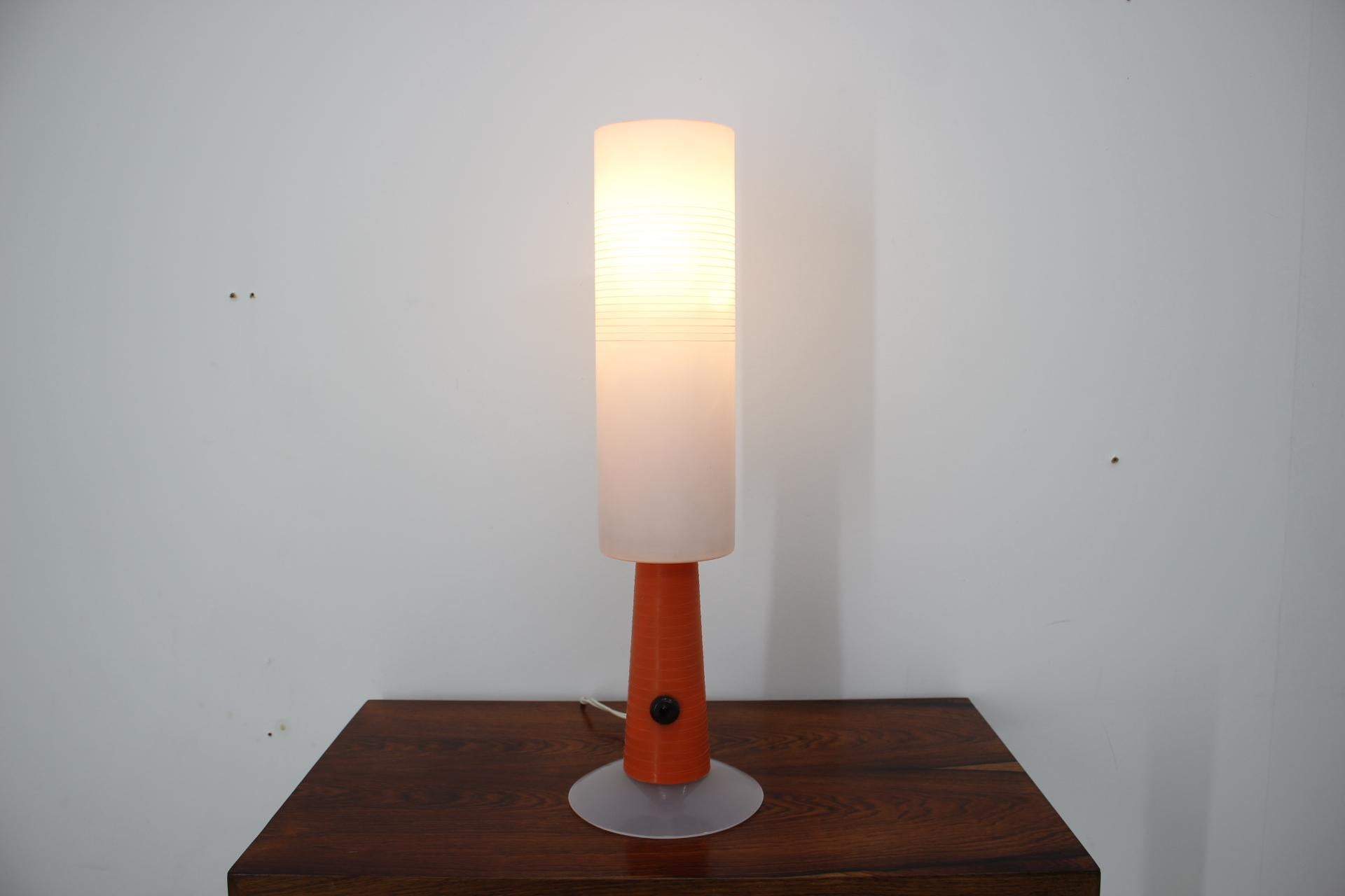 Mid-Century Modern Design Table Lamp/Paco 2, 1960s For Sale