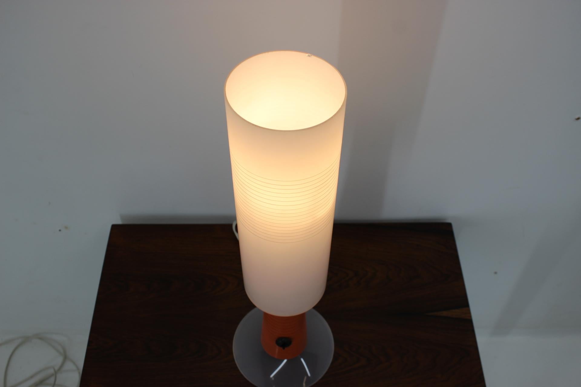 Czech Design Table Lamp/Paco 2, 1960s For Sale