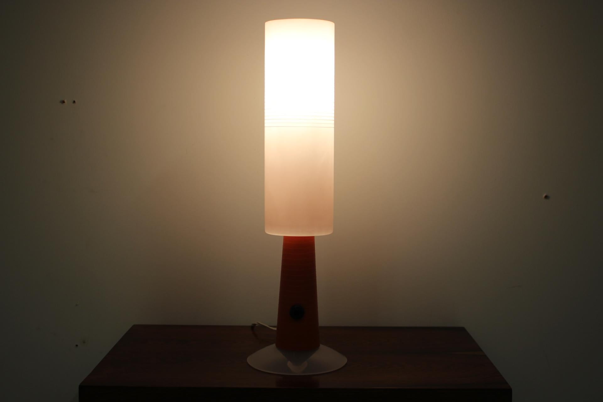Design Table Lamp/Paco 2, 1960s In Good Condition For Sale In Praha, CZ