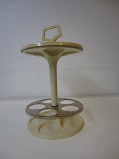 Plastic Trolley/Bar/Side Table