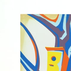 Plastic Wall Art Illustration of Tree, Czechoslovakia, 1960