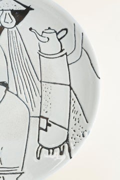 Plat di Jacques Innocenti