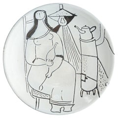 Plat de Jacques Innocenti