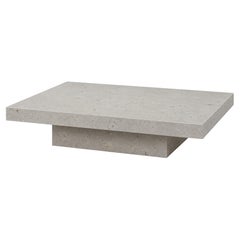 PLAT Campaspero Limestone Coffee Table Bespoke Luxury Marble Designer Furniture