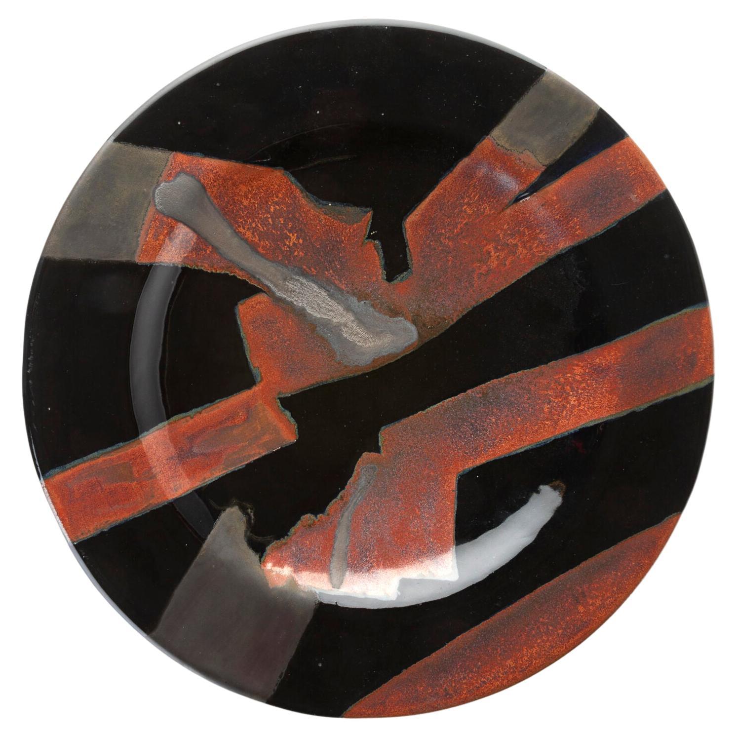 Plat géométrique von Jacques Pouchain