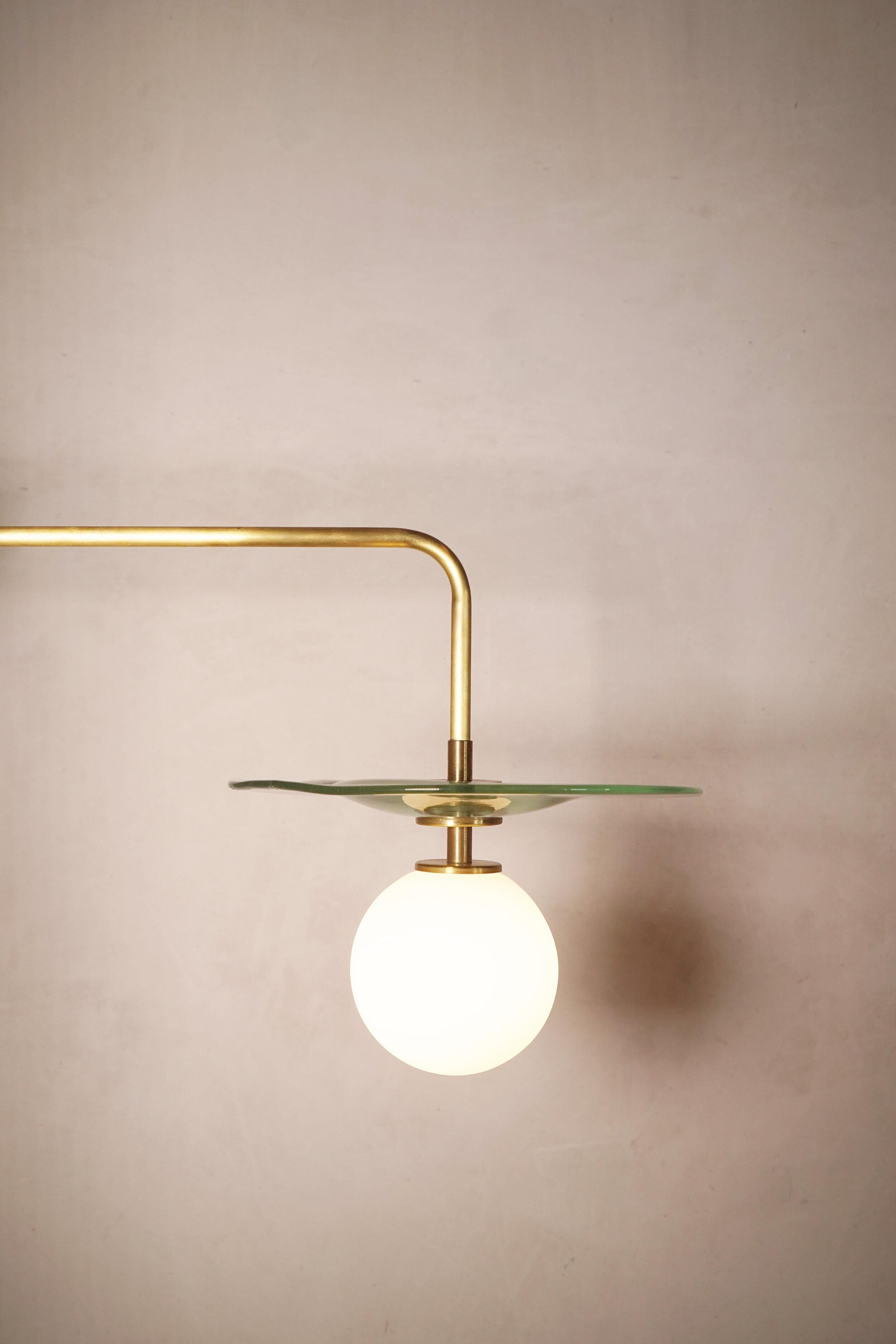 Spanish Plat Mini Wall Light by Contain
