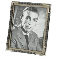 Cadre photo argenté Plata Lappas Argentine