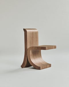 Platane Chair, Plane Tree Wood by MONO Editions