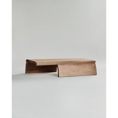 Platane Coffee Table, Plane Tree Wood by MONO Editions