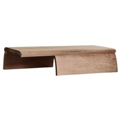 Platane Coffee Table, Plane Tree Wood by MONO Editions