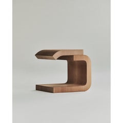 Platane Modular Side Table, Plane Tree Wood by MONO Editions