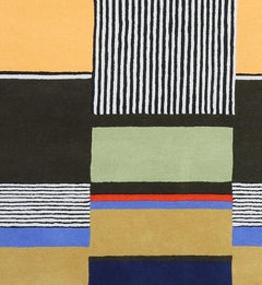 Plate 111 Limited Edition Rug by Gunta Stölzl, Hand-Tufted Millspun Wool