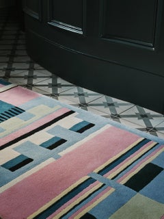 Plate 180 Limited Edition Rug by Gunta Stölzl, Hand-Tufted Millspun Wool