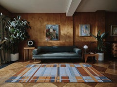 Plate 184 Limited Edition Rug by Gunta Stölzl, Hand-Tufted Millspun Wool