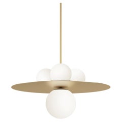 Plate and Spheres Pendant Light by Atelier Areti