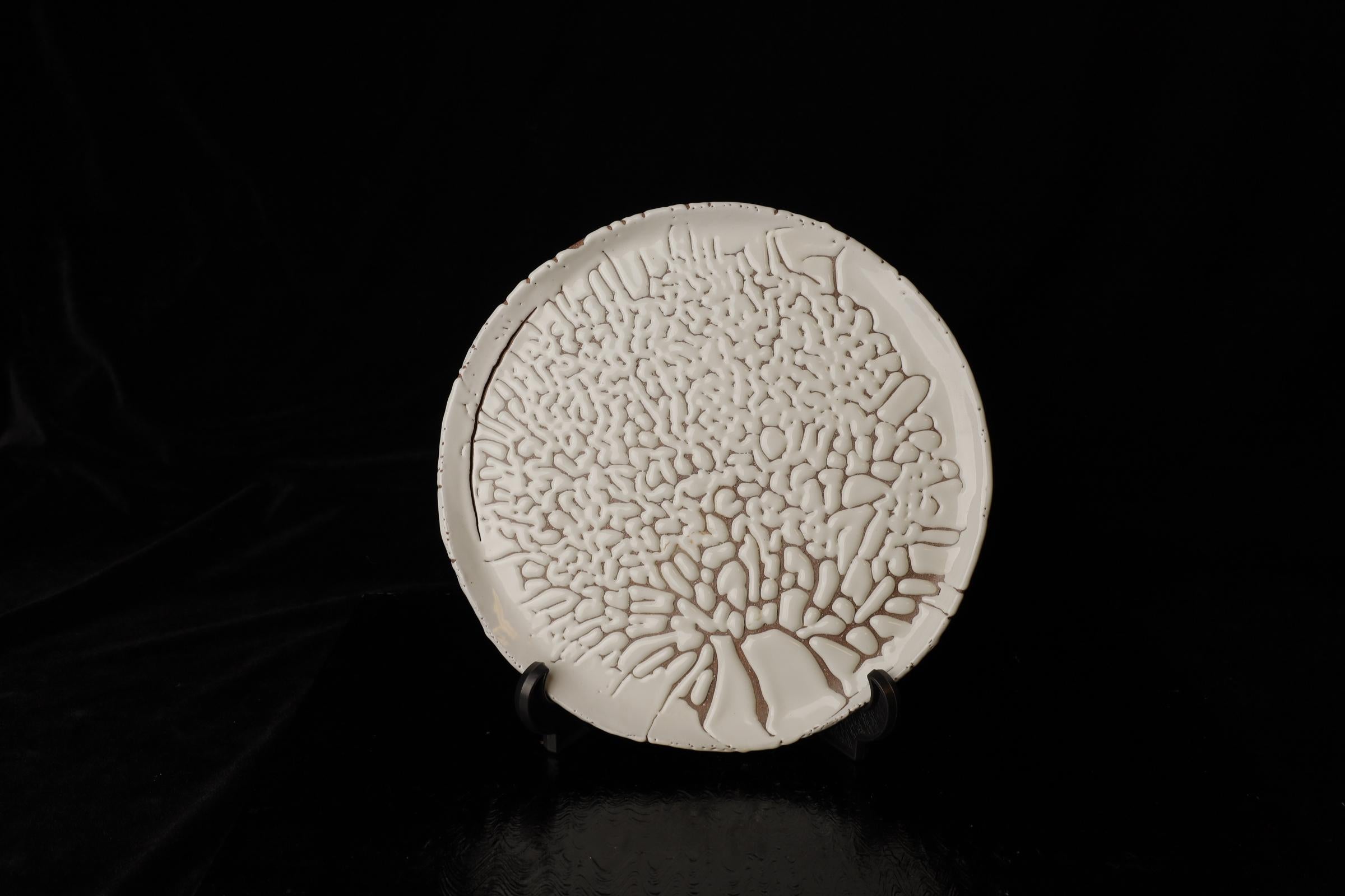 Placa del famoso artista contemporáneo de Hagi Seigan Yamane Japonés en venta