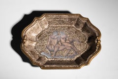 Plate by Jean Mayodon for the manufacture de Sèvres 40's